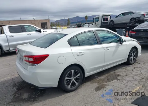 2023 Subaru Impreza Premium z USA, uszkodzony, nr VIN 4S3GKAD65P3602978